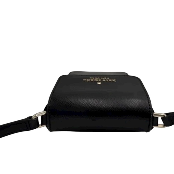 KATE SPADE BLACK CROSSBODY BAG - Picture 5 of 10